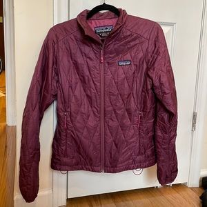 Plum Patagonia Nanopuff